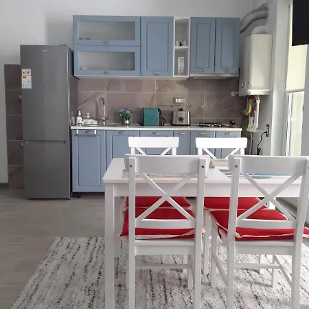 Sea View Studio In And Pool Apartment Navodari