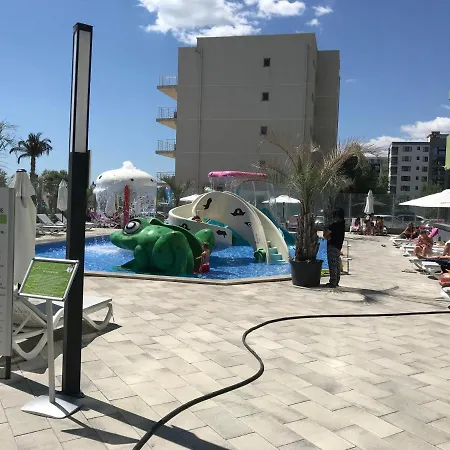 Apartment Sea View Studio In And Pool Navodari