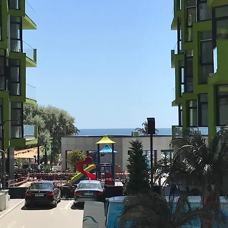 דירה Sea View Studio In And Pool *