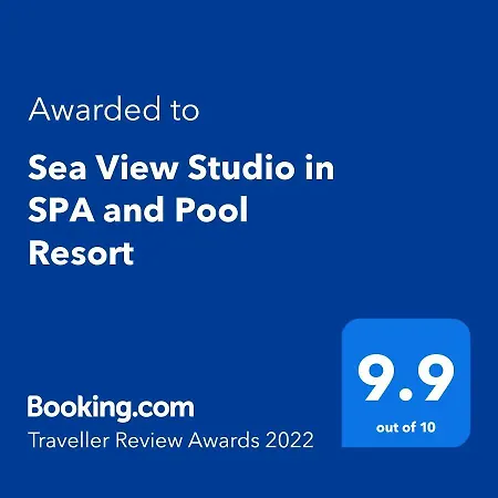 Sea View Studio In And Pool